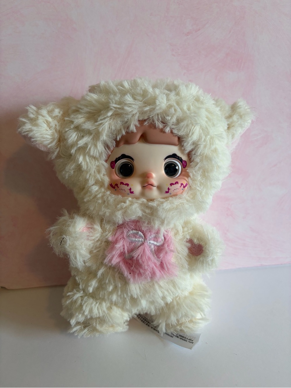 Nommi lamb plush pendant doll